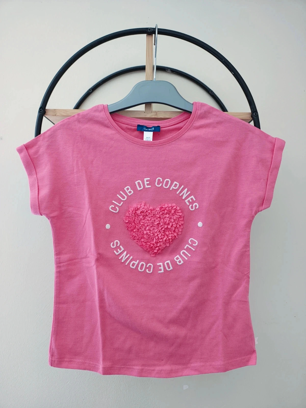 8 ans Teeshirt été Okaïdi